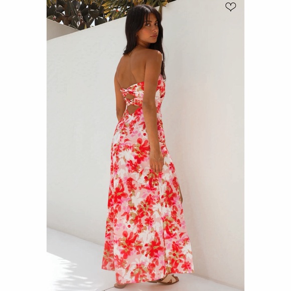 Fortunate One Gardenia Dress - Picture 3 of 6